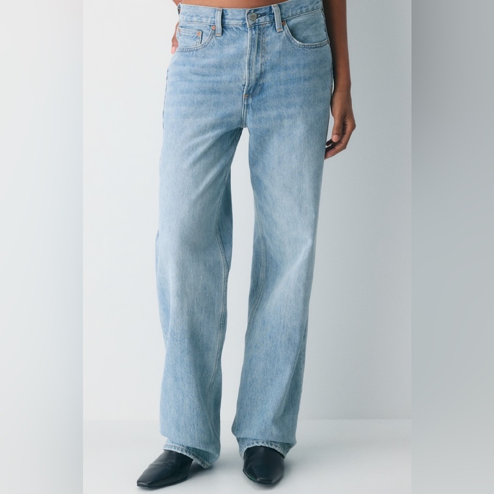 Aritzia Denim Forum Jeans - The ‘90s Vintage Lo-Rose Baggy sz 25